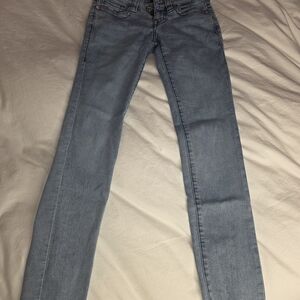 Stellah Women's Skinny Jeans in Light Blue